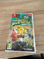 Spongebob nintendo switch, Avontuur en Actie, 1 speler, Ophalen of Verzenden, Zo goed als nieuw