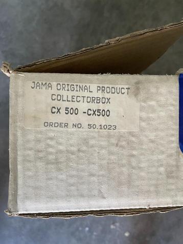 Honda cx 500 uitlaat collectorbox jama nos beschikbaar voor biedingen