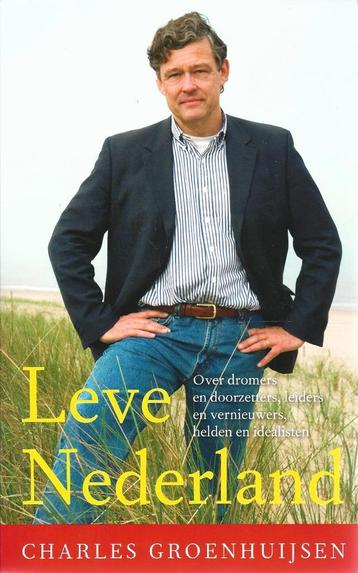 Charles Groenhuijsen - Leve Nederland - NIEUW beschikbaar voor biedingen