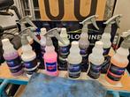 cartec colorline pakket flessen rek 500 ml, Auto diversen, Ophalen of Verzenden
