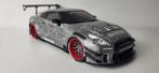 1/18 Solido Nissan GTR R35 Liberty Walk, Hobby en Vrije tijd, Modelauto's | 1:18, Ophalen of Verzenden, Zo goed als nieuw, Auto