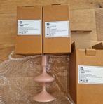 Nieuw! 3 x Loods 5 kandelaar roze pink kim S21 twv 60,-, Ophalen of Verzenden, Nieuw, Overige materialen, Minder dan 25 cm