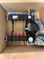 Nieuwe Vte 5 groeps verdeler met Grundfoss pomp, Doe-het-zelf en Verbouw, Verwarming en Radiatoren, Minder dan 30 cm, Overige typen