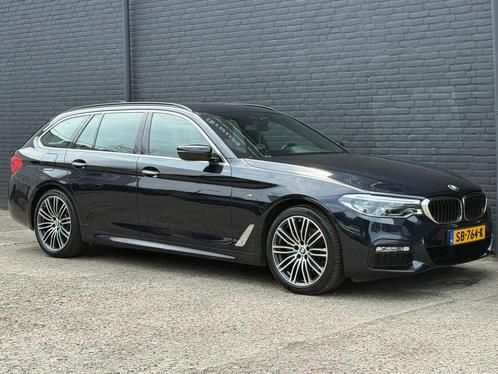 BMW 5-serie Touring 520i M SPORT NAVI | PDC | LEDER | STOELV, Auto's, BMW, Bedrijf, Te koop, 5-Serie, ABS, Airbags, Airconditioning