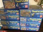 9 That's Life Puzzels - Compleet!, Ophalen, 500 t/m 1500 stukjes, Zo goed als nieuw, Legpuzzel