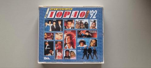Het Beste Uit Top 40 '92 - Dubbel CD, Cd's en Dvd's, Cd's | Verzamelalbums, Gebruikt, Pop, Ophalen of Verzenden