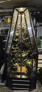 Costum made terrarium xl, Ophalen, Zo goed als nieuw, Overige materialen