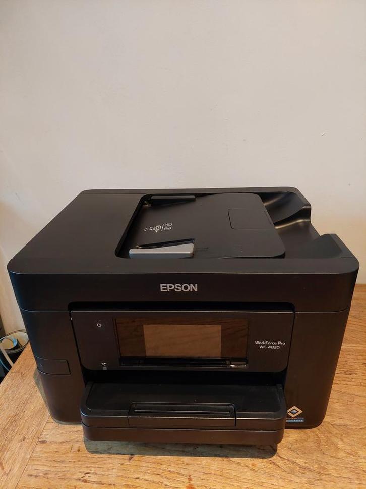 Epson Workforce Pro WF-4820 + Extra Inkt, Computers en Software, Printers, Refurbished, Printer, Inkjetprinter, Kleur printen