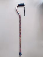 In hoogte verstelbare wandelstok, veelkleurig, Diversen, Wandelstokken, Ophalen, Gebruikt