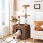 Nieuwe/Kattenmeubel - Krabpaal Bruin - 52x128x45cm, Dieren en Toebehoren, Ophalen, Nieuw, Krabpaal