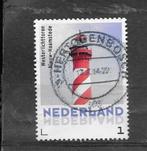 Nederland, vuurtoren 1, gestempeld, Postzegels en Munten, Postzegels | Nederland, Verzenden, Na 1940, Gestempeld