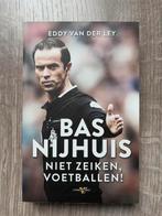 Boek Eddy van der Ley - Bas Nijhuis, Eddy van der Ley, Ophalen of Verzenden, Zo goed als nieuw, Balsport
