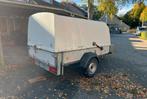 Westfalia enkelas aanhanger met kap 250x140x140 750kg geremd, Auto diversen, Aanhangers en Bagagewagens, Ophalen, Gebruikt