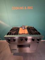 Prachtige Amerikaanse Viking Professional Fornuis 91 cm, Ophalen, 60 cm of meer, Grill, Zo goed als nieuw