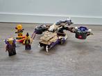 Lego Ninjago 70746 (compleet), Kinderen en Baby's, Speelgoed | Duplo en Lego, Ophalen of Verzenden, Gebruikt