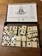 antiek dominospel, Ophalen of Verzenden