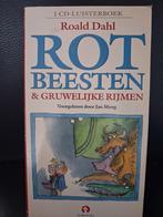 Luisterboek Roald Dahl - Rotbeesten, Boeken, Luisterboeken, Roald Dahl, Kind, Cd, Ophalen of Verzenden