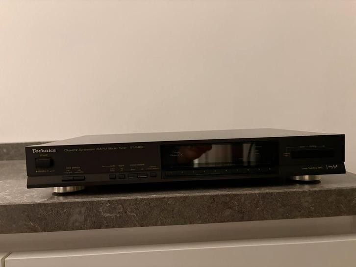 Technics Quartz Synthesizer Tuner ST-G460, Audio, Tv en Foto, Tuners, Gebruikt, Analoog, Ophalen of Verzenden