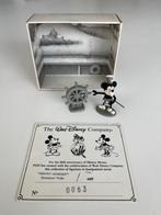 Mickey Mouse Disney/Pixi tinnen beeldje limited edition, Verzenden, Mickey Mouse, Gebruikt, Beeldje of Figuurtje