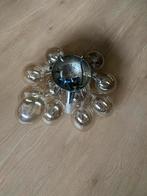 Westwing lamp glazen designlamp met ballen, Ophalen, Gebruikt, Glas