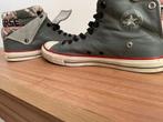 Converse All Stars Grijs Leer Maat 44, Ophalen of Verzenden, Gedragen, Sneakers of Gympen
