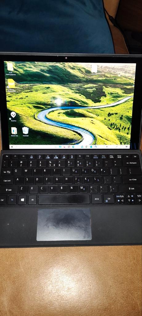 Laptop tablet touchscreen Acer, Computers en Software, Windows Tablets, Zo goed als nieuw, Ophalen