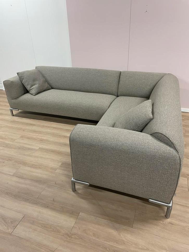 Zeer mooie Bert Plantagie monty hoekbank( roderick vos), Huis en Inrichting, Banken | Bankstellen, Nieuw, Vierpersoons of meer