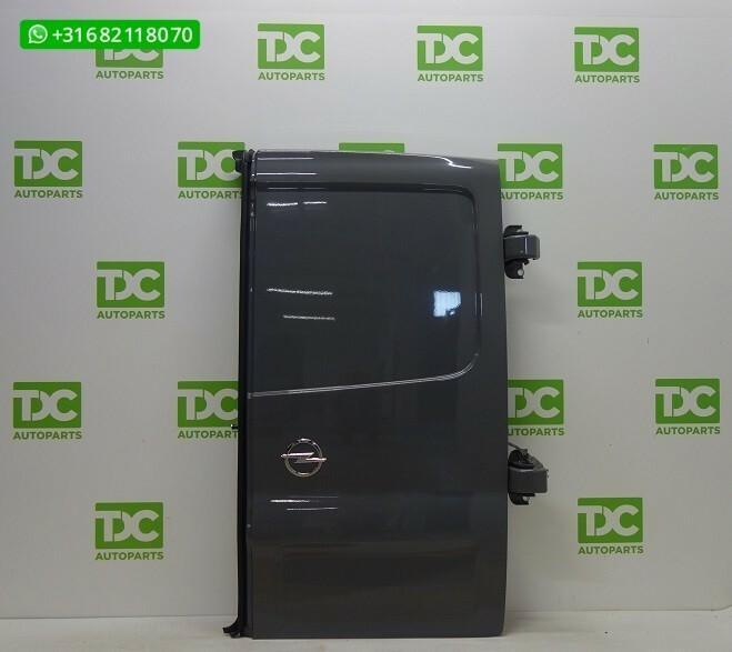 Opel Vivaro ('14-'19) Achterdeur rechts dicht donkergrijs, Auto-onderdelen, Carrosserie en Plaatwerk, Deur, Opel, Achter, Rechts