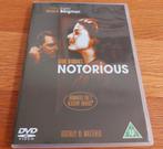 Notorious ~ Hitchcock • Grant & Bergman, Ophalen of Verzenden, Zo goed als nieuw