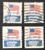 USA 1968-71 S1338F (4), Verzenden, Noord-Amerika, Gestempeld