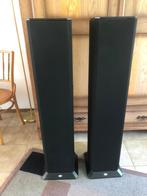 Te Koop: BNS Soundcolumn-3 boxen., Ophalen, Gebruikt, Front, Rear of Stereo speakers, Overige merken