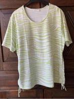 Groen gestreepte top, shirt zebrastrepen; Starstyle; XL, Maat 46/48 (XL) of groter, Ophalen of Verzenden, Zo goed als nieuw, Korte mouw
