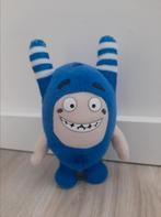 Knuffel oddbods blauw pop jongen K8434, Ophalen of Verzenden, Zo goed als nieuw, Overige typen