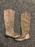 Nieuw taupe echt leer laarzen Roberto D’Angelo maat 35,5, Kleding | Dames, Schoenen, Hoge laarzen, Overige kleuren, Nieuw, Ophalen of Verzenden