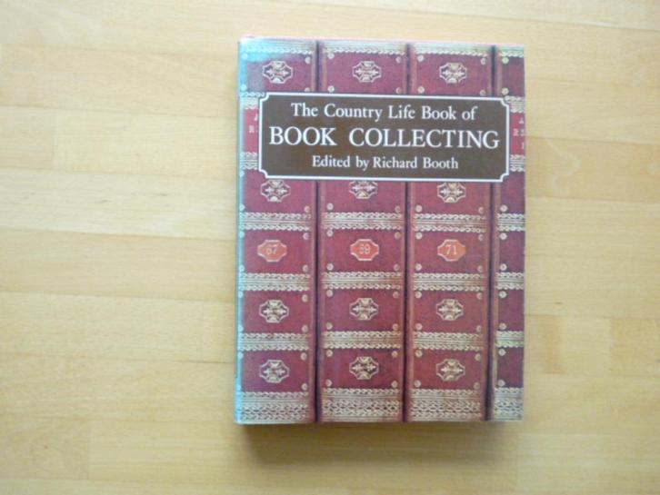 The Country life of book collecting, Richard Booth, Boeken, Kunst en Cultuur | Beeldend, Zo goed als nieuw, Grafische vormgeving