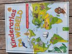 Kinderatlas de wereld - Michael hahn, Gelezen, Michael hahn, Overige typen, Ophalen of Verzenden