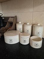 Voorraadpotten, Ophalen of Verzenden, Zo goed als nieuw, Overige materialen, Pot, Bus of Blik