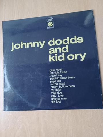 johnny dodds and kid ory     LP beschikbaar voor biedingen