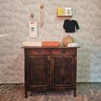 Leuke eikenhouten dressior/commode, Huis en Inrichting, Ophalen, Zo goed als nieuw, 25 tot 50 cm