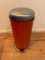 vuilnisbak, Ophalen, Gebruikt, Met pedaal, 40 liter of meer