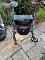 Lichtgewicht rollator inklapbaar met boodschappen-netje, Diversen, Ophalen, Opvouwbaar, Gebruikt