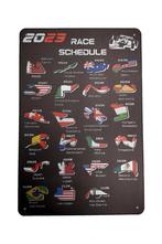 Formule 1 - Woonaccessoires - Wandbord - Formula 1, Kouwehoek 1b, Cave & Garden, Nieuw, Ophalen of Verzenden