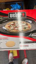 Weber pizza steen, Ophalen of Verzenden