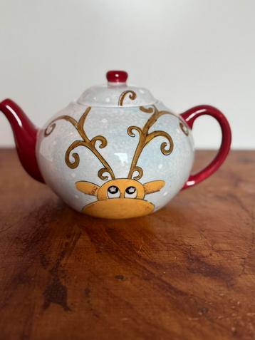 Kerst servies Kerstservies Jet by ter Steege theepot Rudolph beschikbaar voor biedingen