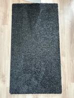 Zwart vloerkleed, Ophalen, Zwart, 50 tot 100 cm, Zo goed als nieuw