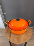 Cousances le Creuset gietijzeren braadpan geëmailleerd, Huis en Inrichting, Keuken | Potten en Pannen, Ophalen of Verzenden