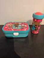 mepal broodtrommel + drinkbeker, Ophalen of Verzenden, Zo goed als nieuw
