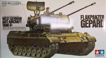 Coelianmodels, Tamiya 35099 Flakpanzer Gepard, 1/35, € 36,99 beschikbaar voor biedingen