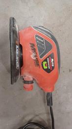 Black&Decker Schuurmachine + Accessoires, Ophalen of Verzenden, Zo goed als nieuw, Minder dan 600 watt, Vlakschuurmachine