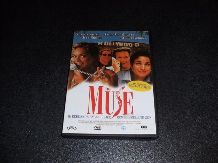 The muse, Cd's en Dvd's, Dvd's | Komedie, Gebruikt, Actiekomedie, Vanaf 16 jaar, Ophalen of Verzenden